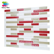 waterproof kitchen splashback self adhesive tiles