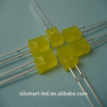 Super light emitting yellow led diode, 5mm round led