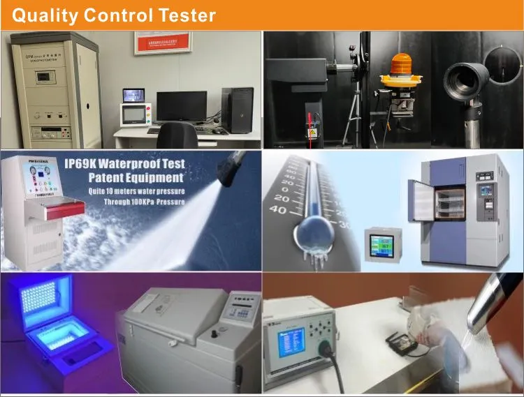 Work Lamp Camera Monitor System with Ahd Camera and Work Lamp