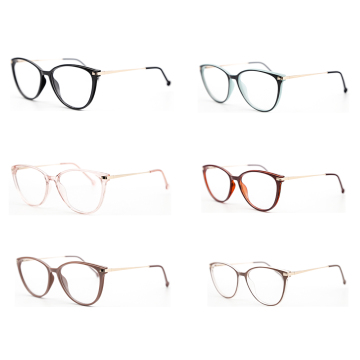 Unisex Chocolate TR90 Fashion Eyeglasses Frame