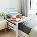 Portable wooden bed side desks