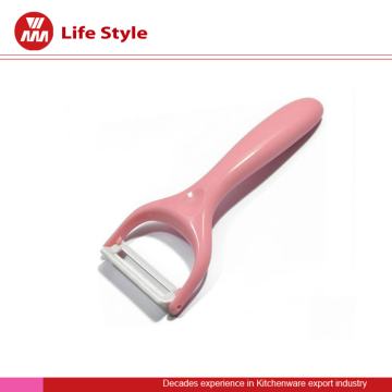 Colored ceramic peeler carrot peeler