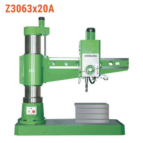 Z3063X20A Hydraulic radial robot metal drilling machine hole