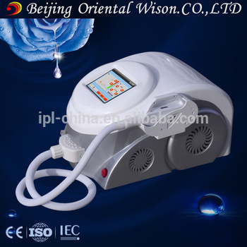 portable ipl & rf hair removal