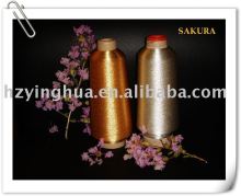 Pure Silver Metallic Thread