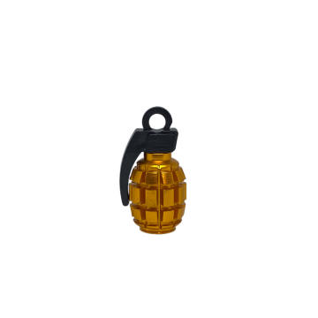 Grenade Shaped Bicycle Tire Valve Caps