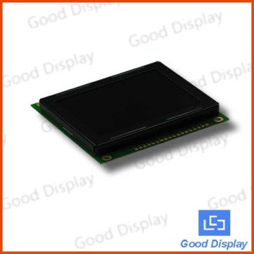 128x64 Red Graphic LCD Display