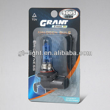 Auto halogen lamp 9005 12V 80W super white auto halogen lamp