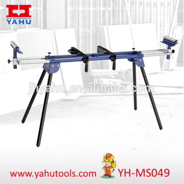 Universal foldable woodworking tool stand