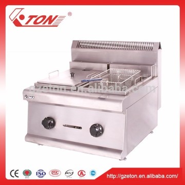 Double Tanks Turkey Gas Fryer