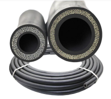 High pressure steel wire wound hose