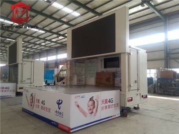 Mobile LED Screen Billboard