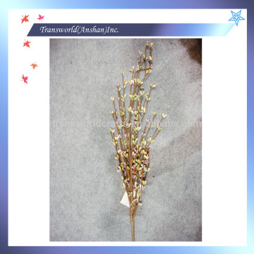 China home decor wholesale primitive artificial pip berry pick, stem, spray, bunch