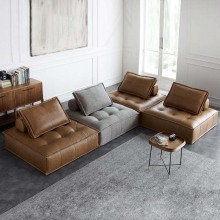 Living Room Furniture Upholstery Luxury House Sofa Set