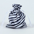 animal print all colors satin bag for underwear