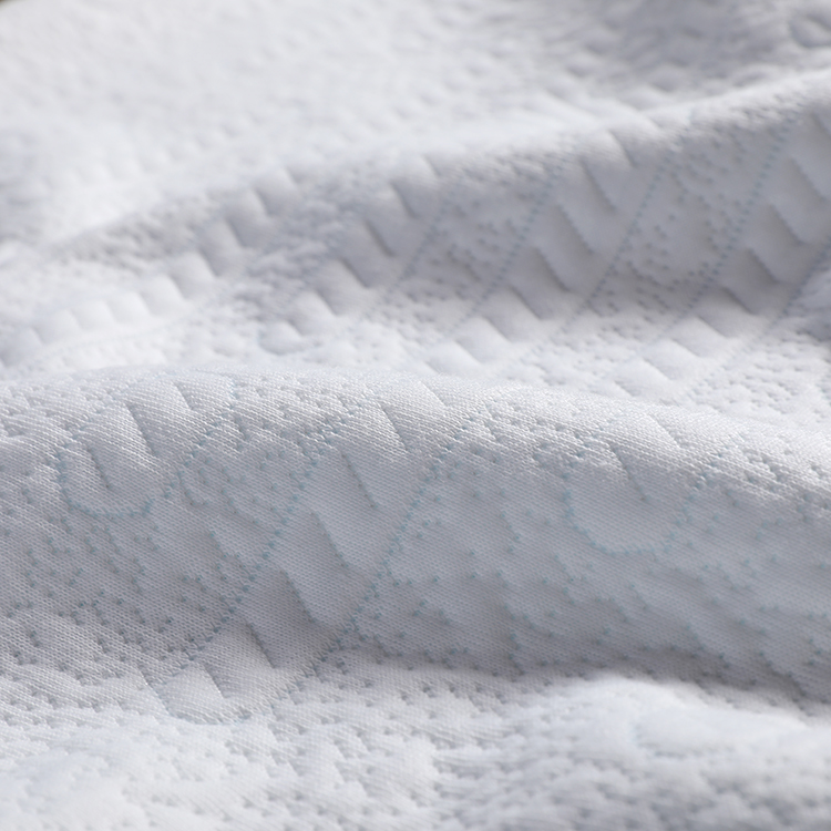 Waterproof Resists Spills & Releases Stains Nanotex Knitted Jacquard Mattress Fabric