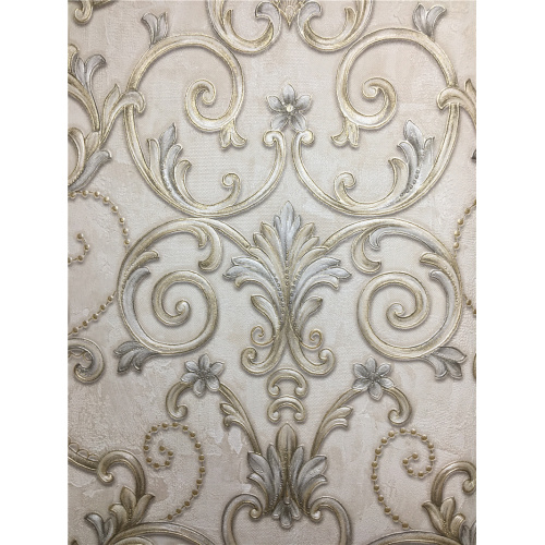 Hình nền Damask cách âm thiết kế hiện đại