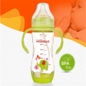 Botol Susu Bayi Keperawatan Heat Sensing Dengan Pegangan