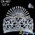 5 Inch rhinestone pageant crowns for sale