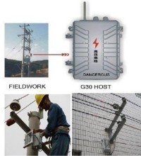 GSM power alarm for cables and power transformer