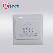 High quality energy saving switch for hotel use