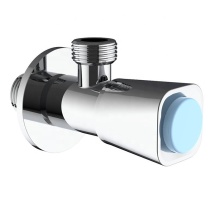 304 Stainless Steel Angle Valve with Filter Pressing Button Factory
