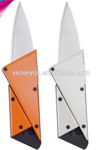 High Quality Plastic Survival knife Card