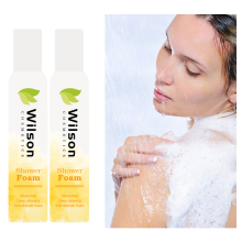 Custom Size Aluminum Can Sensitive Shower Foam Mousse 150ml