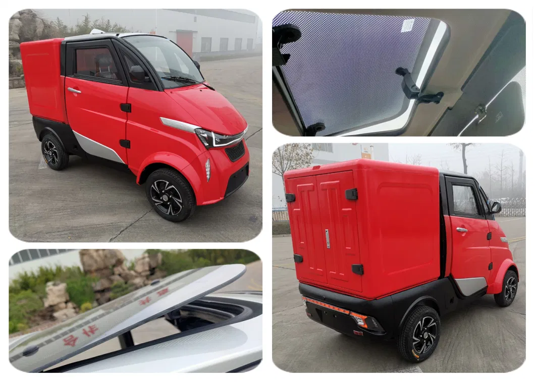 Four Wheel Electric Battery Power Small Pickup for Spain