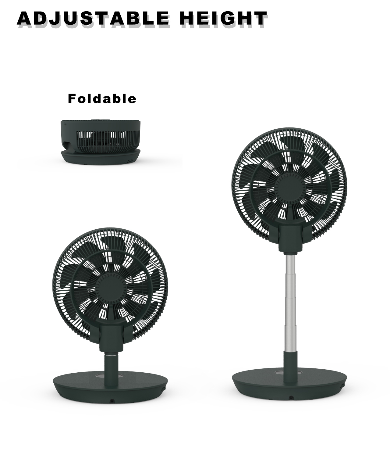 F633 Circulator Stand Fan adjustable height F633 Circulator Stand Fan adjustable height