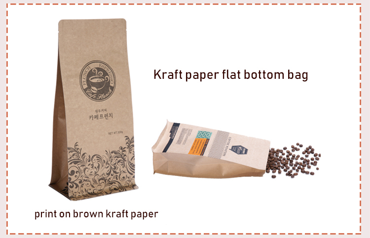 Kraft Paper Pouches