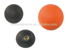 Plastic ball knobs with metal thread BK38.0094