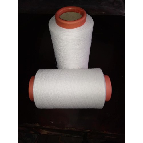 Sợi trắng Aramid thô