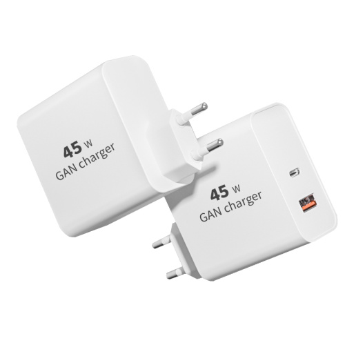 Carregador GaN de 45W de venda por telefone móvel de 45W