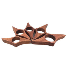 Best selling product Carved wooden book page holder