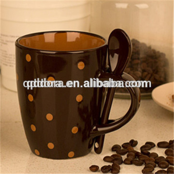 wholesale creamic mug with dot
