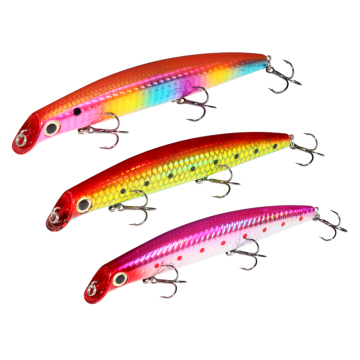 15G Floating Pencil Lure Minnow Crankbait Plastic Fishing Lure