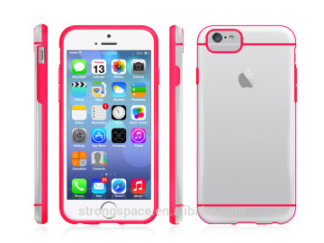 Transparent Slim Back Cover for iphone 6, Bumper Case for iPhone 6, fancy case for iphone 6