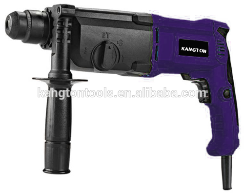 Rotary hammer drill kit 4 functions