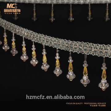 Gimp Fringe Trims for Curtain Accessories