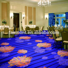 Velour navy blue roll modern carpet K04, Customized Velour navy blue roll modern carpet