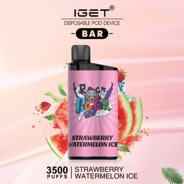 Виноградный ice iget bar vape pen