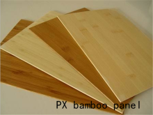 Carbonized and Natural Color Bamboo Plank for Door