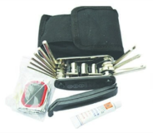 bicycle tools/bicycle accessories