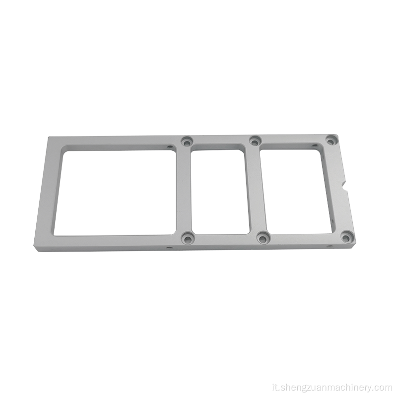 Parti in alluminio personalizzato in fabbrica Frame a tre parti
