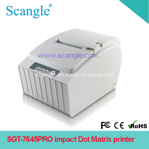 9pins Impact DOT Matrix Printer / Mini Printer for POS System