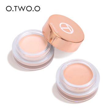 O.TWO.O Coverage Concealer Cream Eye Primer & 4 Color Eye Shadow Palette