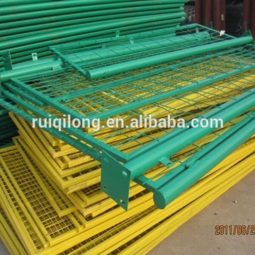 strong structure galvanised welded fence panel