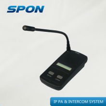 IP toll station/booth/gate microphone for audio intercom