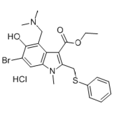 131707-23-8, Cloridrato de Arbidol